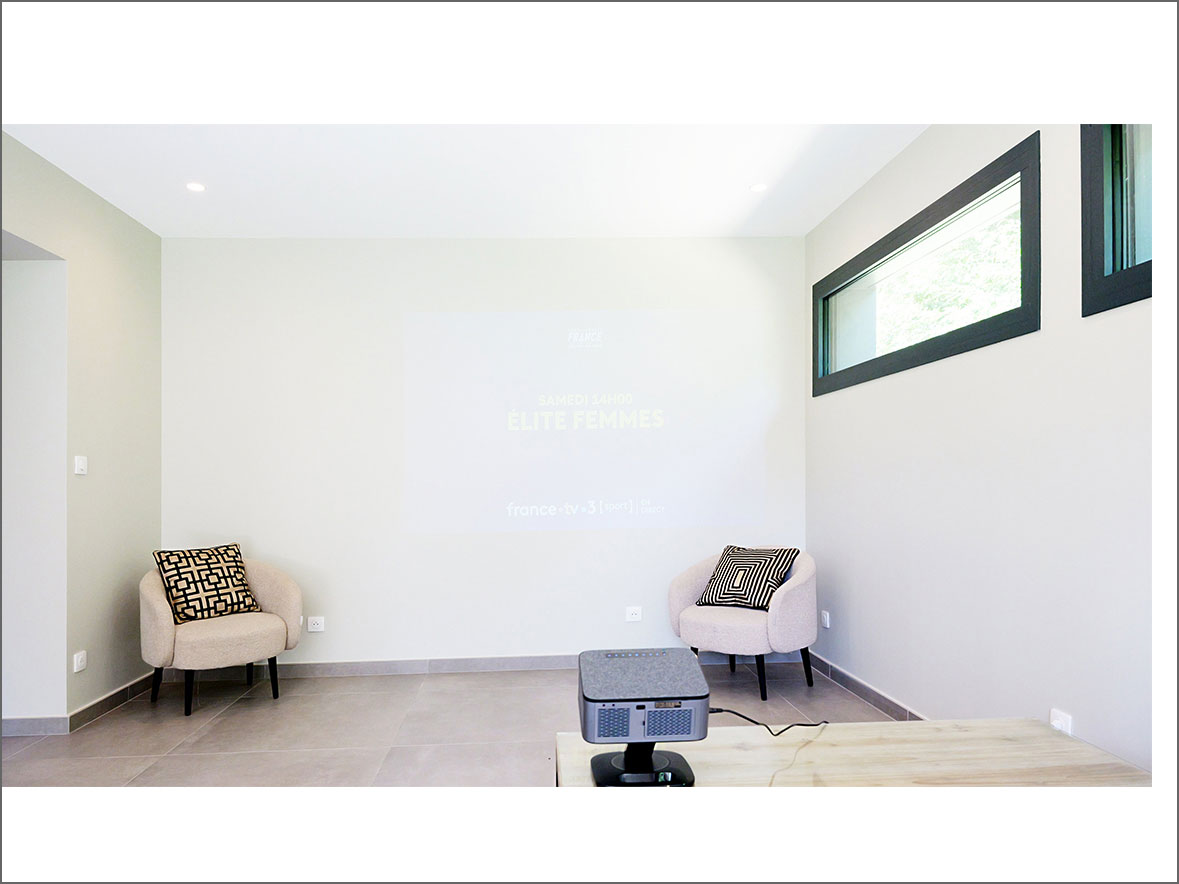 extension pour salle vidéo et nouveau salon à Gondecourt dans le Nord