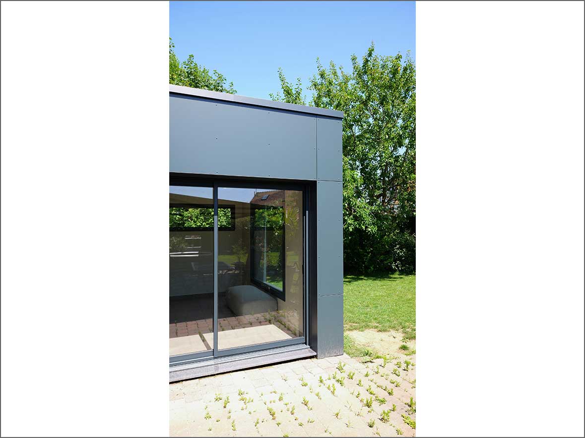 extension de maison avec nouvel espace de vie à Gondecourt dans le Nord