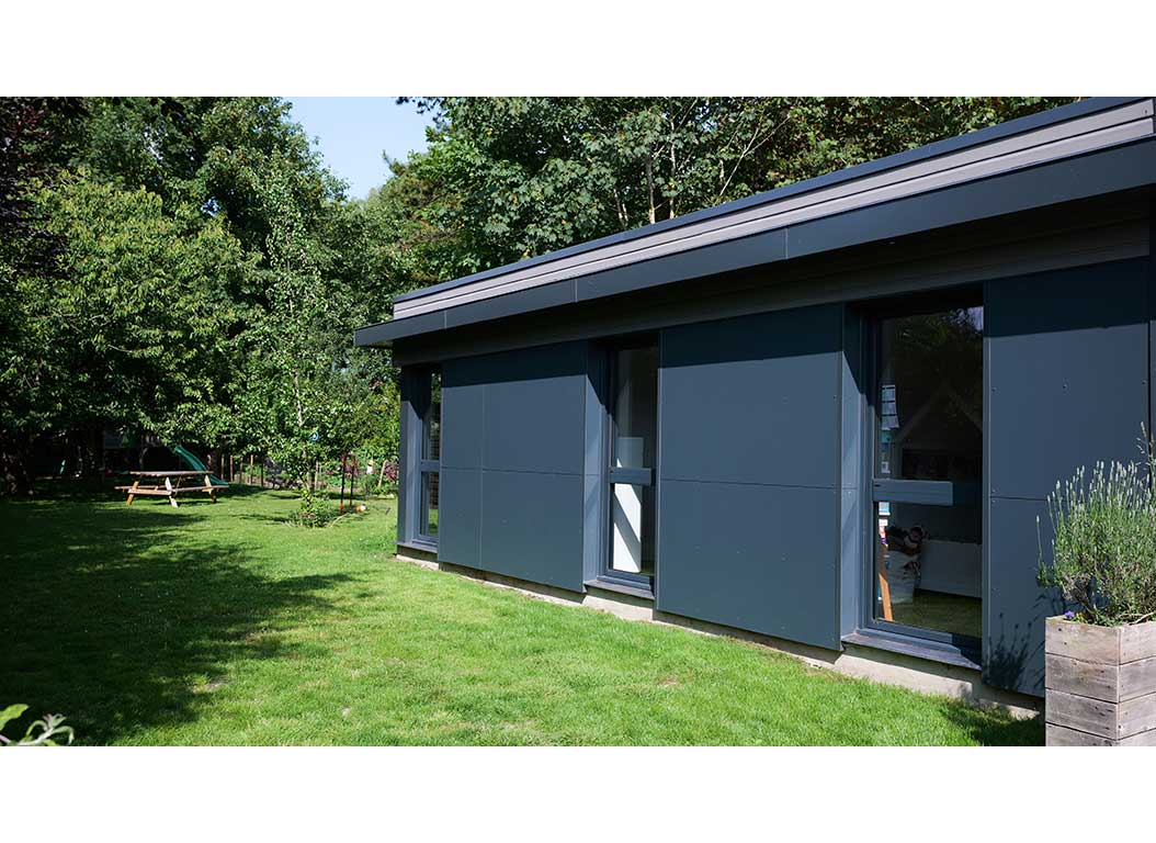 EXTENSION BOIS, BUREAU, CHAMBRES ET SALLE DE JEUX À BOUCHAIN (NORD) - 03