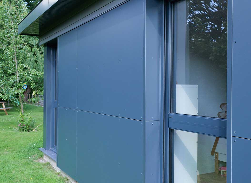 EXTENSION BOIS, BUREAU, CHAMBRES ET SALLE DE JEUX À BOUCHAIN (NORD) - 15