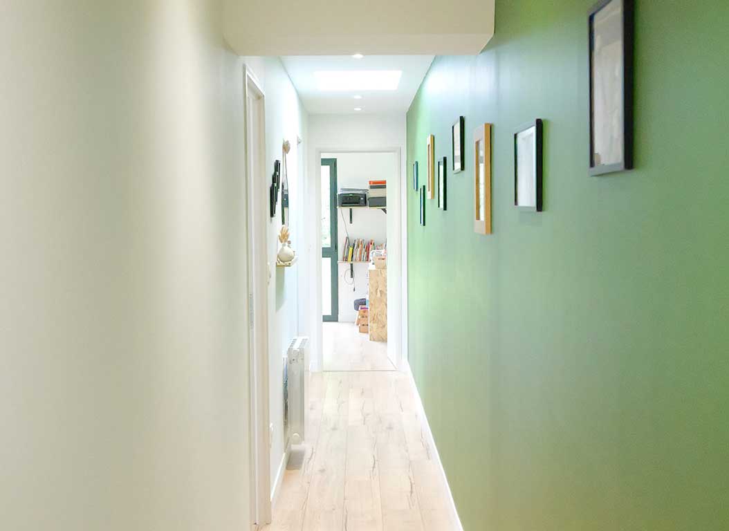 EXTENSION BOIS, BUREAU, CHAMBRES ET SALLE DE JEUX À BOUCHAIN (NORD) - 16
