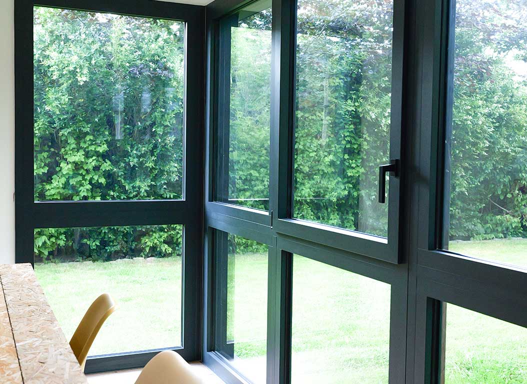 EXTENSION BOIS, BUREAU, CHAMBRES ET SALLE DE JEUX À BOUCHAIN (NORD) - 22