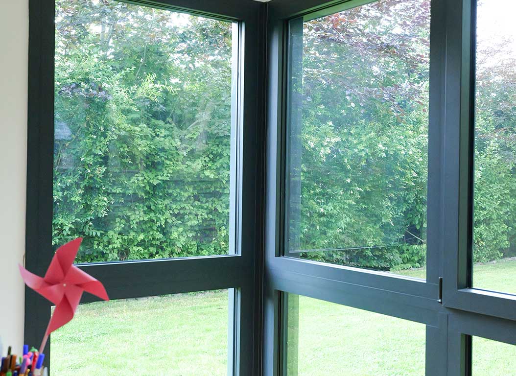 EXTENSION BOIS, BUREAU, CHAMBRES ET SALLE DE JEUX À BOUCHAIN (NORD) - 23