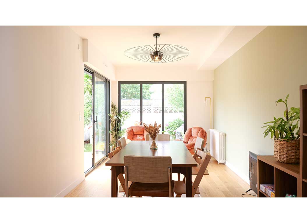 EXTENSION BOIS AVEC SALON ET TERRASSE À Lille (NORD) - 03