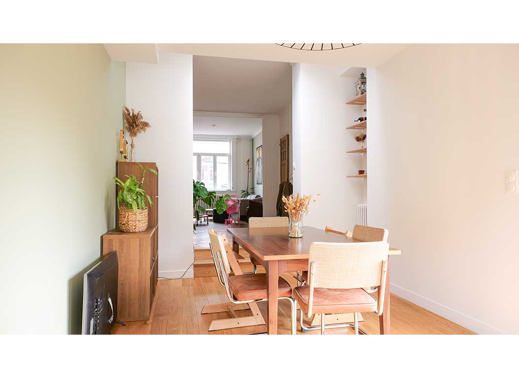 EXTENSION BOIS AVEC SALON ET TERRASSE À Lille (NORD) - 08