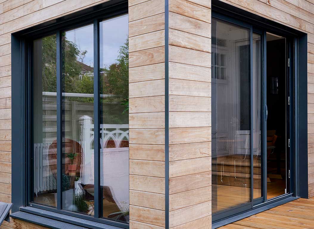 EXTENSION BOIS AVEC SALON ET TERRASSE À Lille (NORD) - 12
