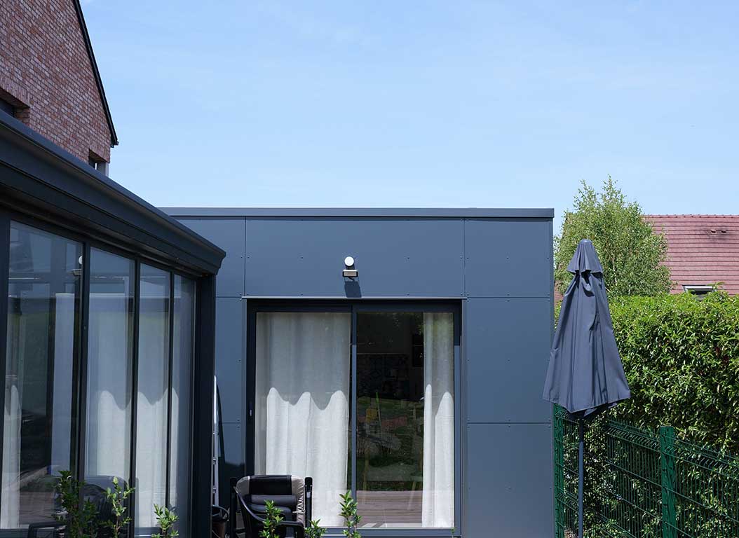 EXTENSION POUR CRÉATION D'UN STUDIO A FAMARS (NORD)- 15