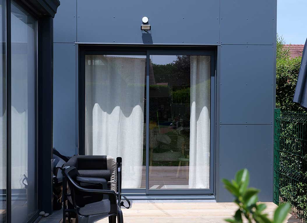 EXTENSION POUR CRÉATION D'UN STUDIO A FAMARS (NORD)- 16