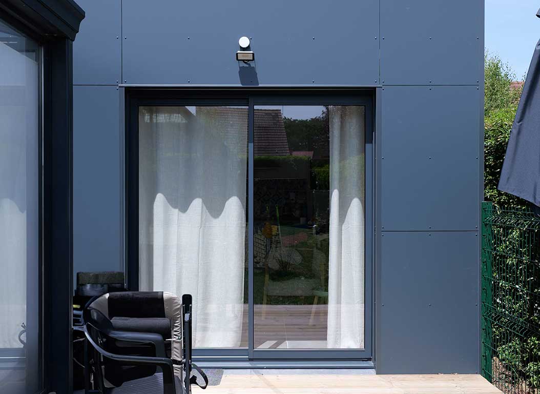 EXTENSION POUR CRÉATION D'UN STUDIO A FAMARS (NORD)- 17