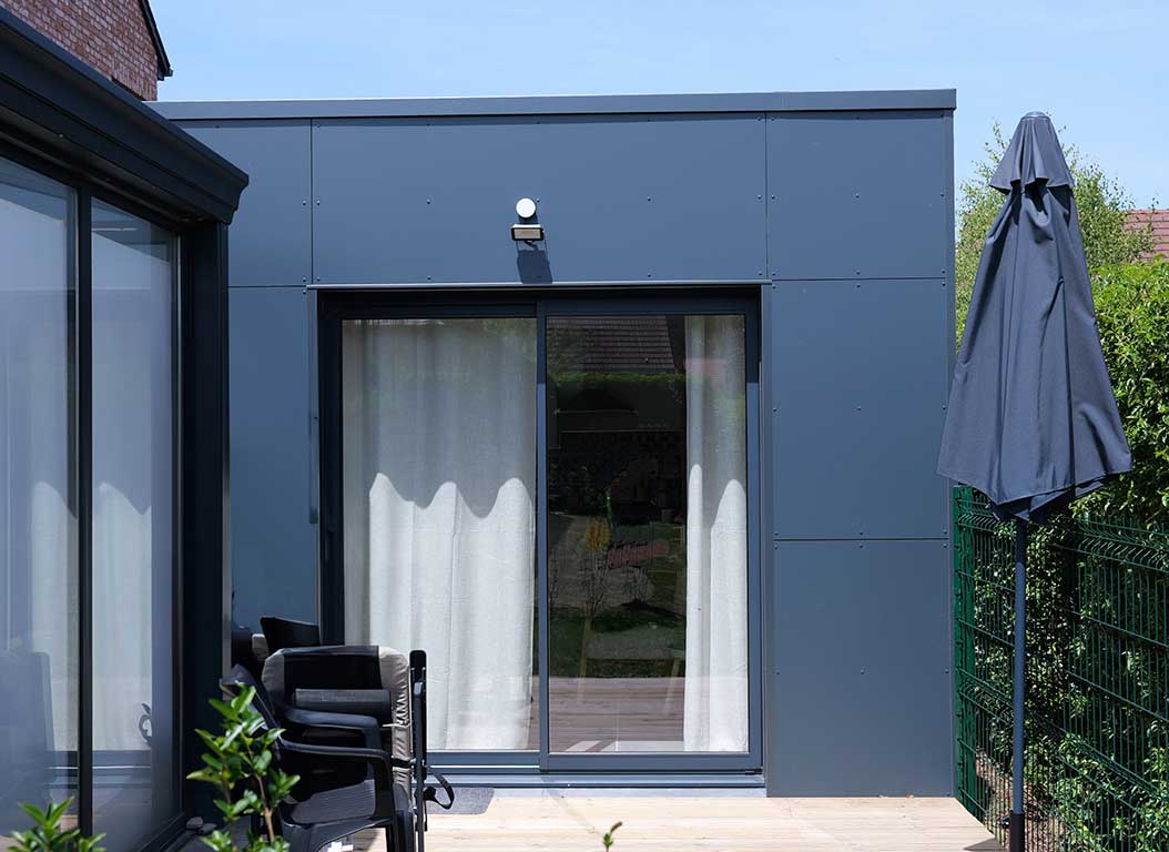 EXTENSION POUR CRÉATION D'UN STUDIO A FAMARS (NORD)- 18