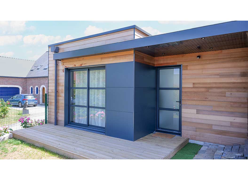 EXTENSION POUR CRÉATION D'UN STUDIO A FAMARS (NORD)- 03