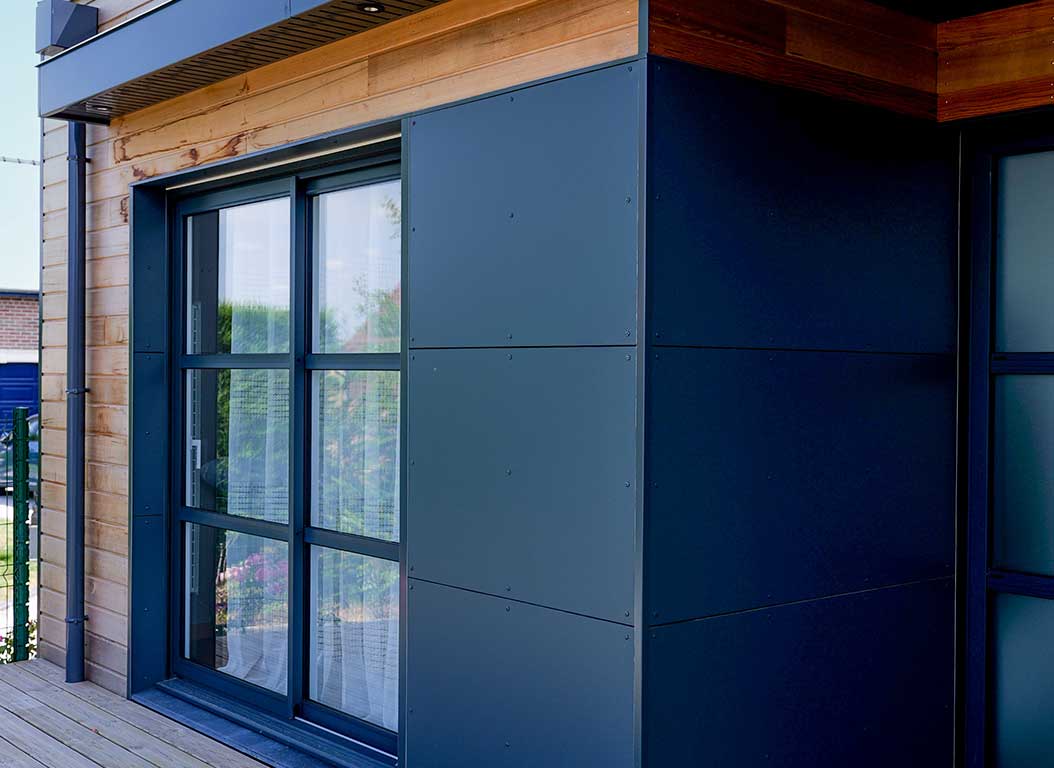 EXTENSION POUR CRÉATION D'UN STUDIO A FAMARS (NORD)- 06