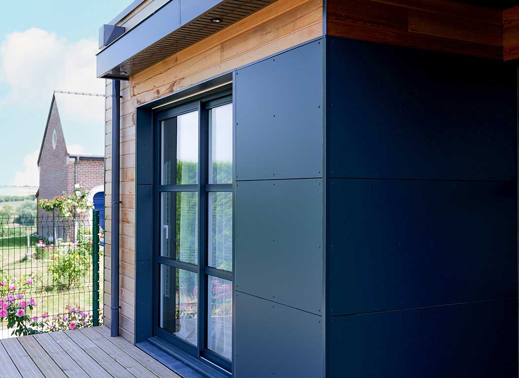 EXTENSION POUR CRÉATION D'UN STUDIO A FAMARS (NORD)- 07