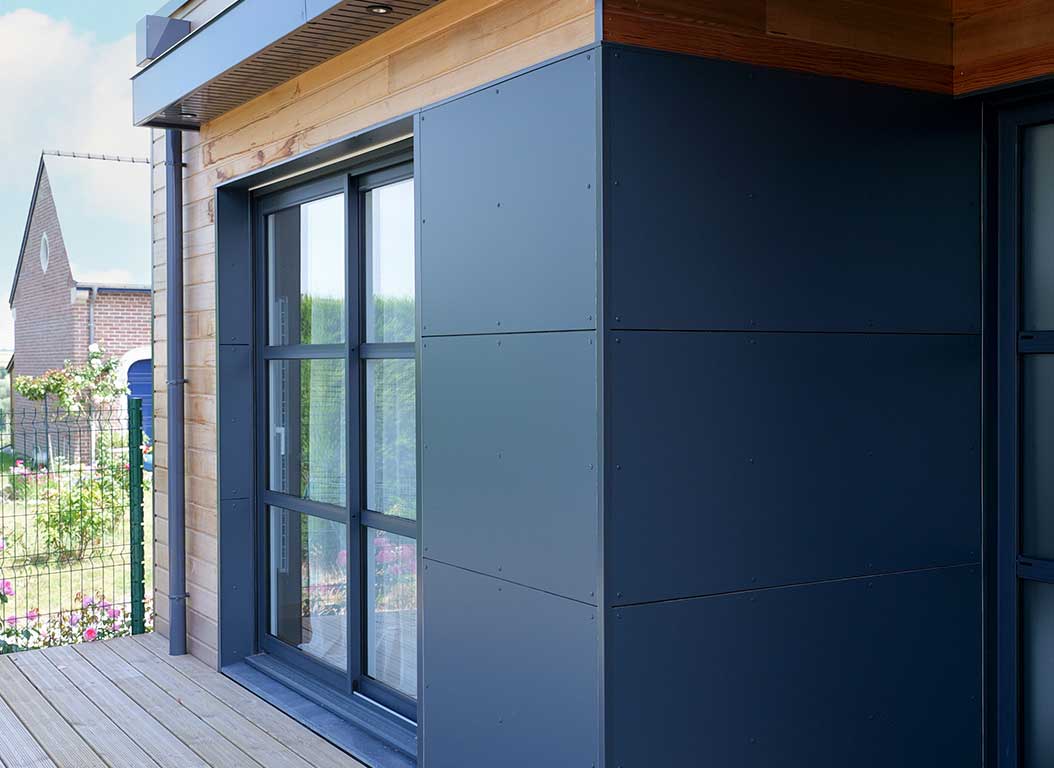 EXTENSION POUR CRÉATION D'UN STUDIO A FAMARS (NORD)- 08