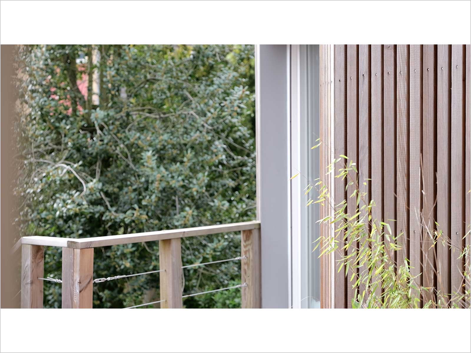 EXTENSION DE MAISON EN OSSATURE BOIS A LAMBERSART (NORD)-12