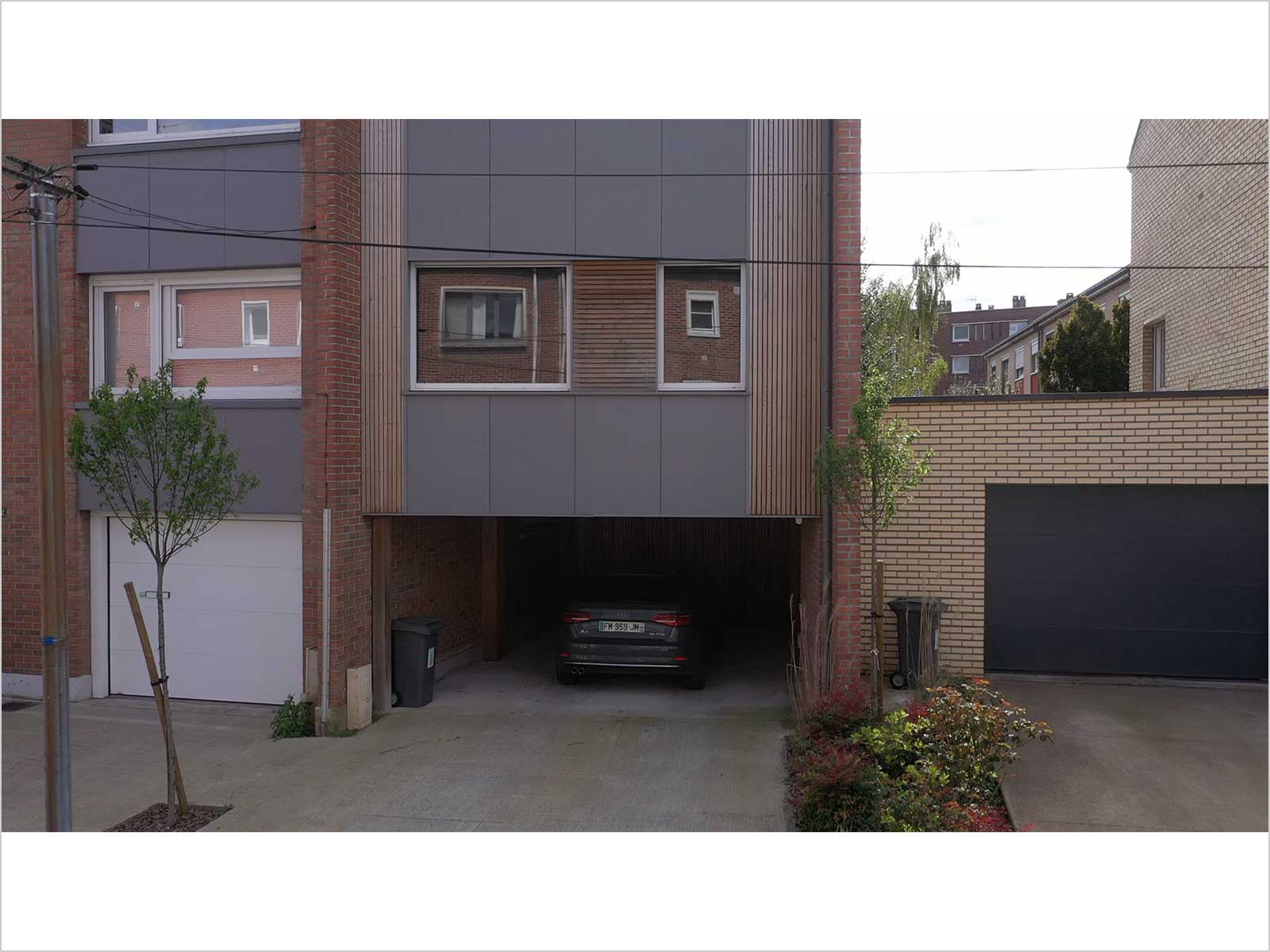 EXTENSION DE MAISON EN OSSATURE BOIS A LAMBERSART (NORD)-18