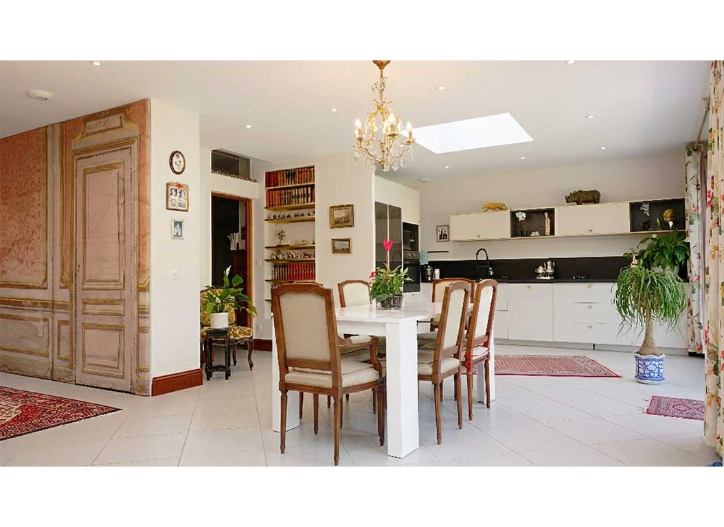 Rénovation de deux maisons réunies en une maison familiale à Lambersart - photo 4505