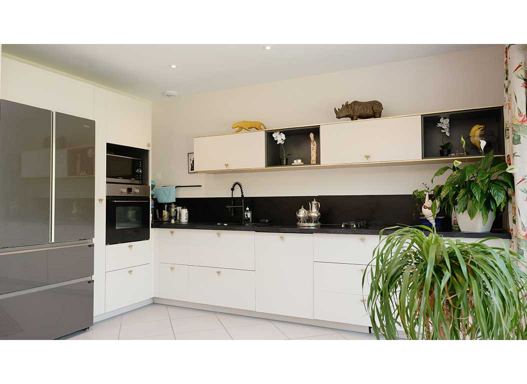 Rénovation globale de maison avec façades et terrasses à Lambersart - photo 4509
