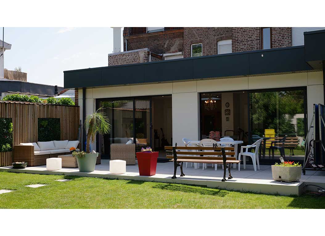 Rénovation d'habitation avec réunion de deux maisons à Lambersart Nord - photo 4527