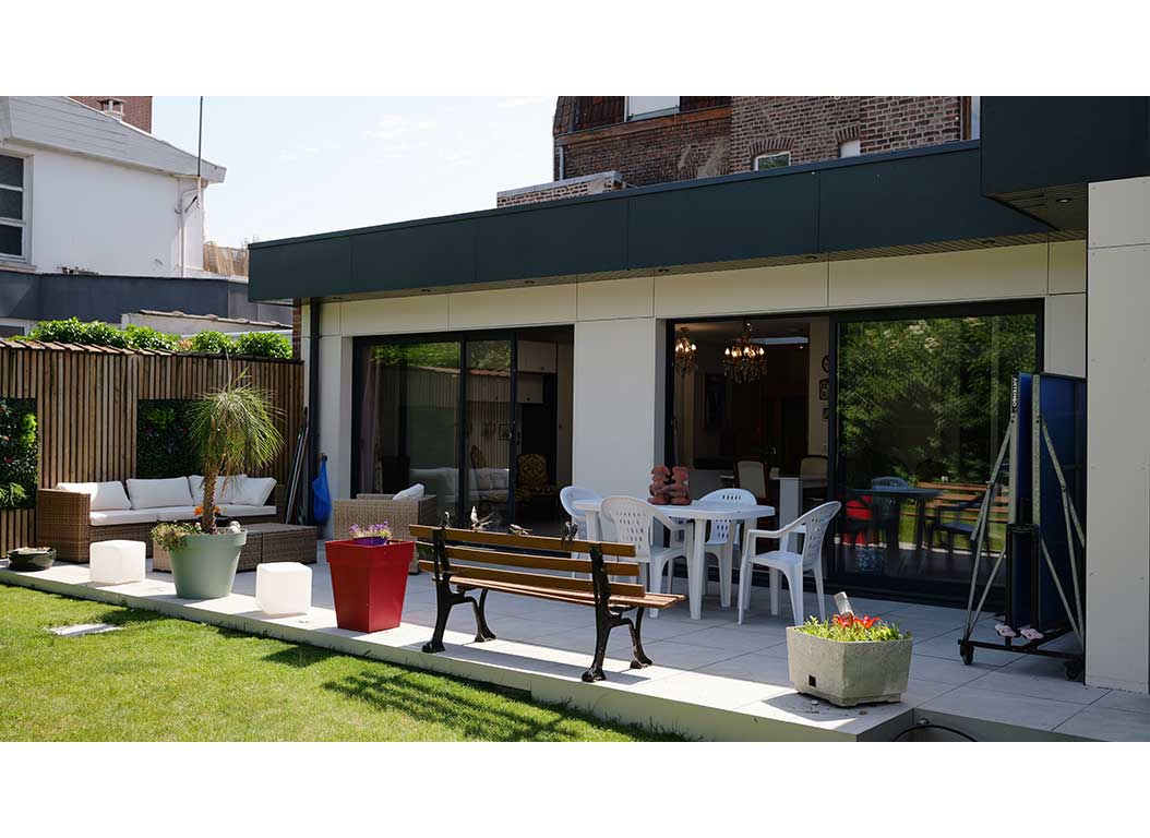 Rénovation complète de deux maisons en une seule à Lambersart Nord 59 - photo 4540