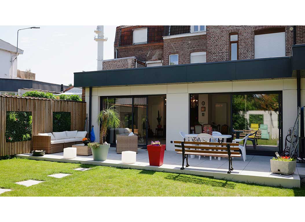 Rénovation extérieure et intérieure de maison à Lambersart dans le Nord - photo 4542