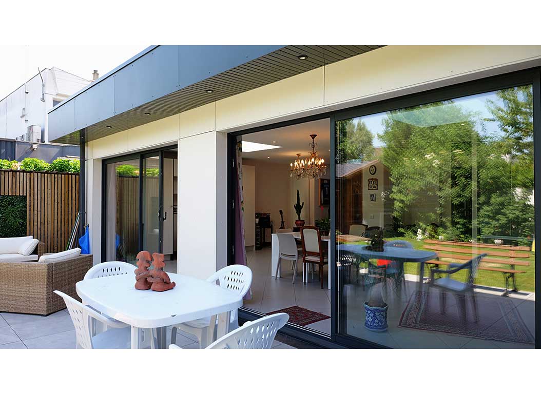 Rénovation et réaménagement de deux maisons en une seule à Lambersart - photo 4551
