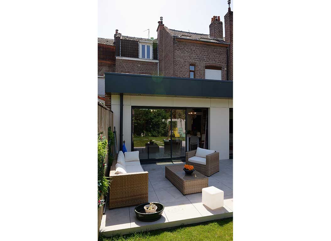 Rénovation complète de deux maisons réunies à Lambersart dans le Nord - photo 4559