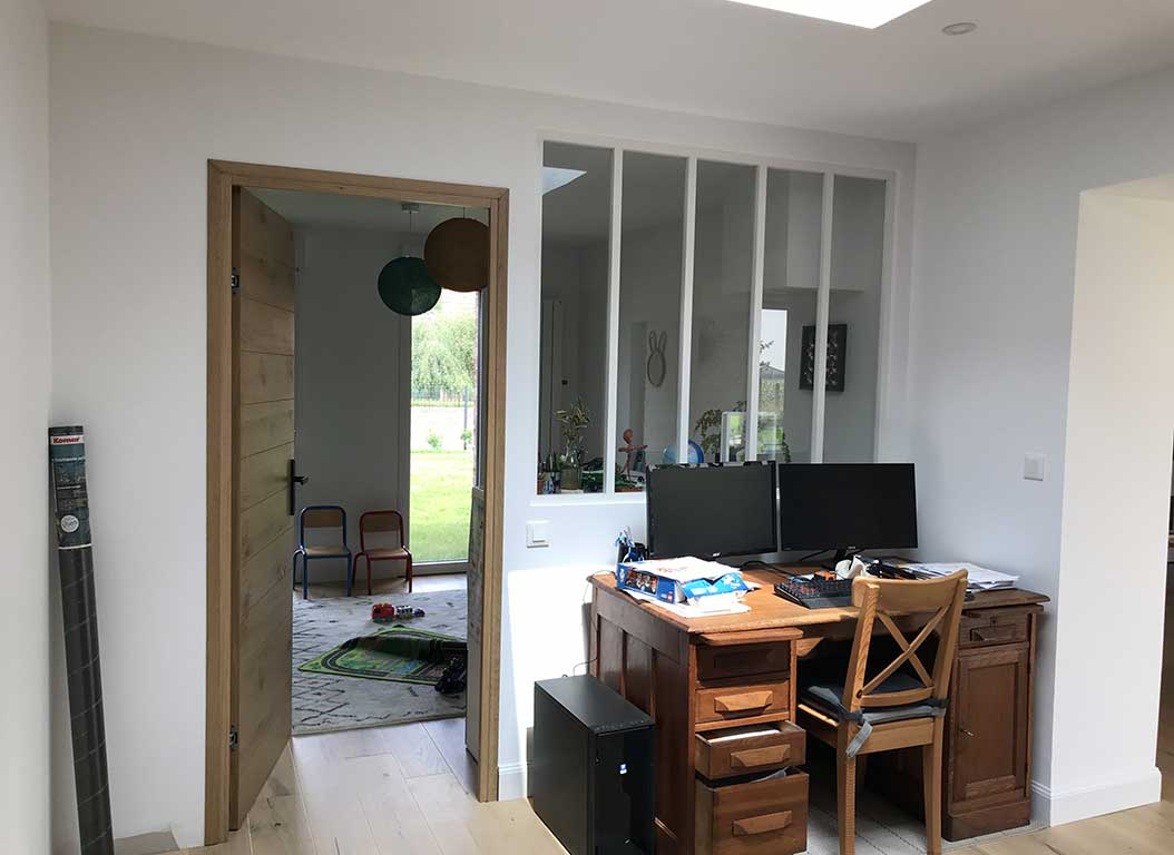 EXTENSION BRIQUE DE MAISON A ATTICHES (NORD) 009