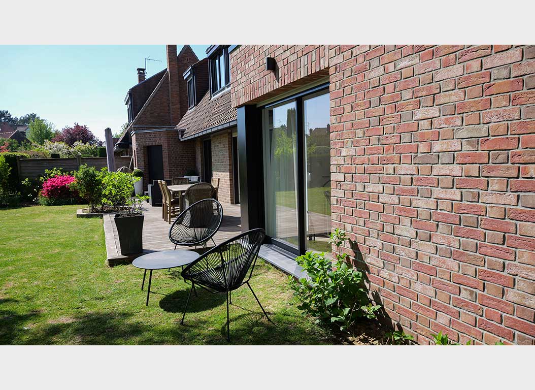 EXTENSION BRIQUES DE MAISON A LYS LEZ LANNOY (Nord) 29