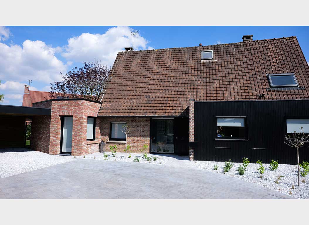 EXTENSION BRIQUES DE MAISON A LYS LEZ LANNOY (Nord) 50