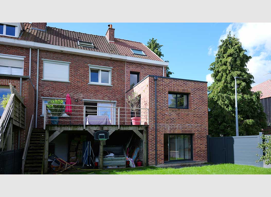 EXTENSION BRIQUES SUR 3 NIVEAUX À LAMBERSART (NORD) 36